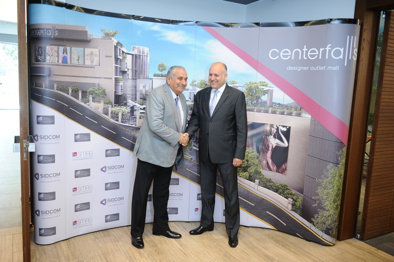 SIDCOM and SMAG unveil Lebanon’s first and biggest Designer Outlet Mall
